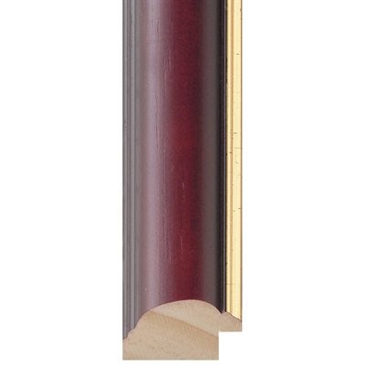 Bordeaux 30 Mahogany Gold | 70cm x 100cm Poster Frame