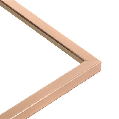 Moda 20 Metallic Rose Gold | 60cm x 120cm Panoramic Frame
