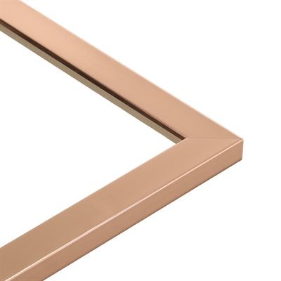 Moda 30 Metallic Rose Gold | 20cm Unmatted Photo Frame